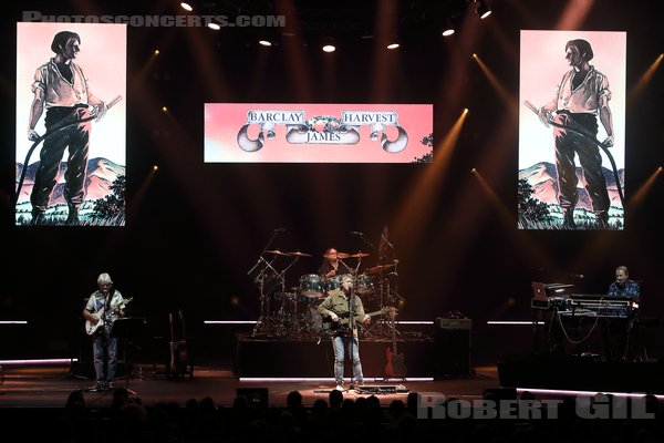 JOHN LEES' BARCLAY JAMES HARVEST - 2023-11-19 - PARIS - Salle Pleyel - John Lees - Kevin Whitehead - Craig Fletcher - Jez Smith